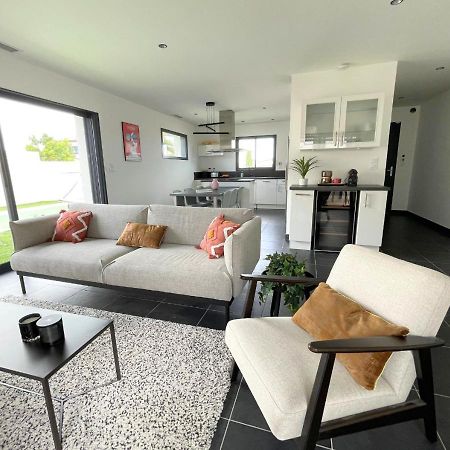 Villa Contemporaine Avec Piscine Chauffee Proche Des Plages Sauvian Kültér fotó