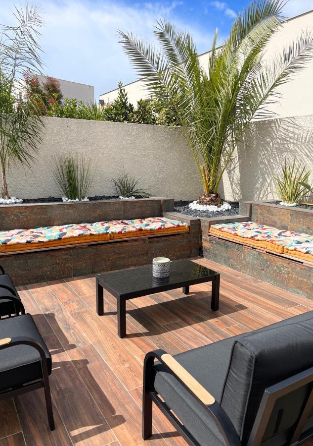 Villa Contemporaine Avec Piscine Chauffee Proche Des Plages Sauvian Kültér fotó